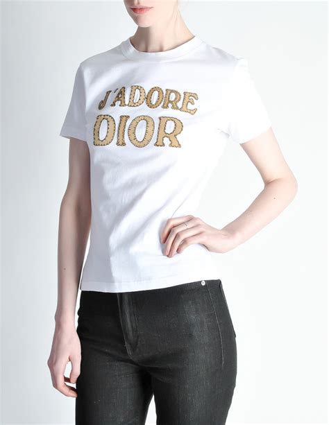 dior t shirt damen|christian dior luxury shirt.